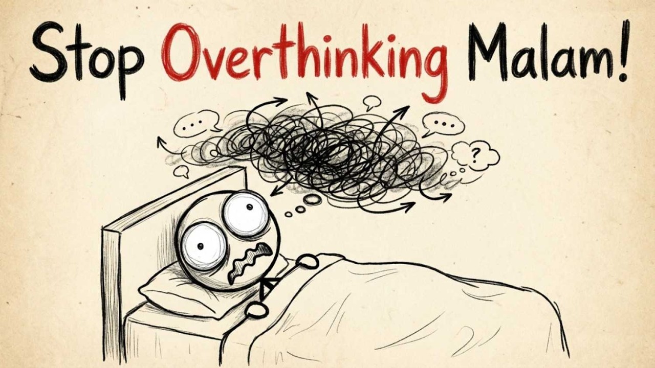 5 TEKNIK STOIKISME UNTUK MENGATASI OVERTHINKING TIAP MALAM (STOP CEMAS, TIDUR NYENYAK!)