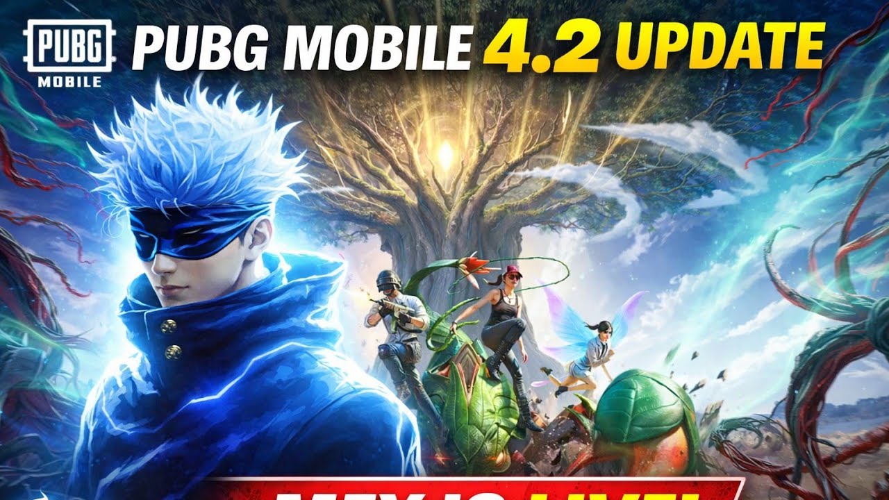 PUBGE  MObile 4.2 update !! #pubgelivestream new game play 4.2 update come here #bgmi#pubge#