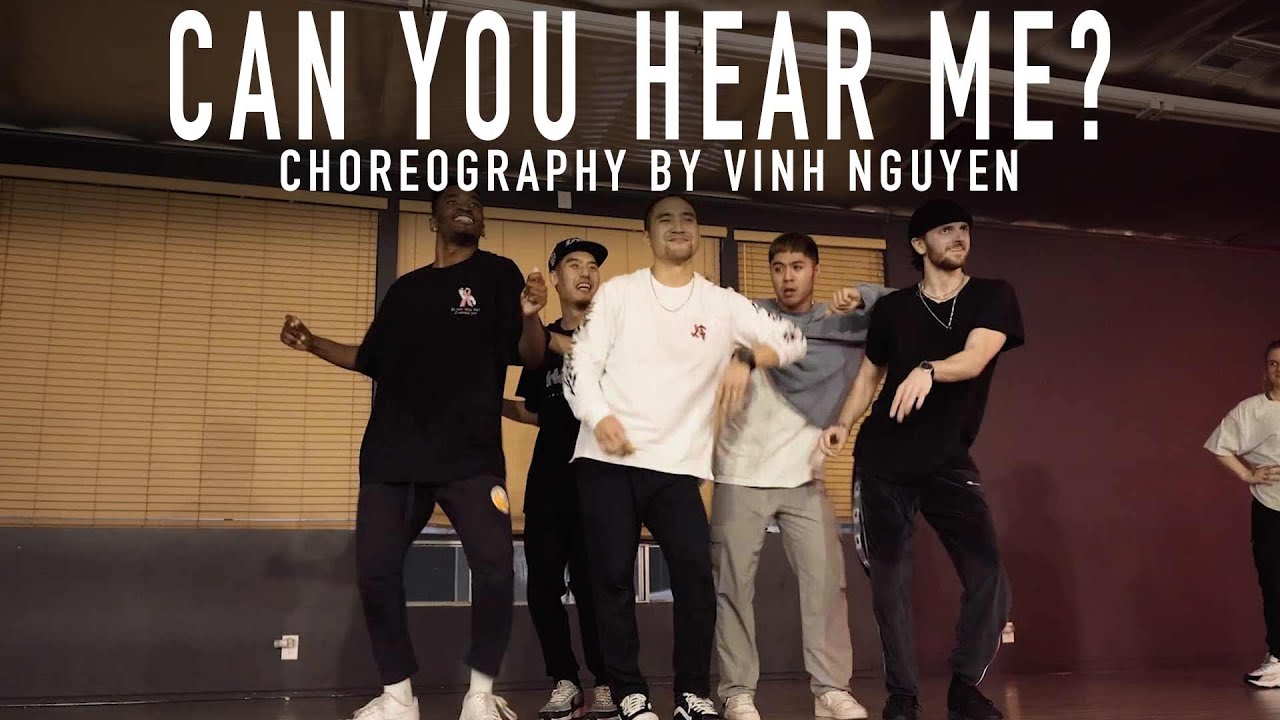 Omarion "Can You Hear Me" Choreography by Vinh Nguyen