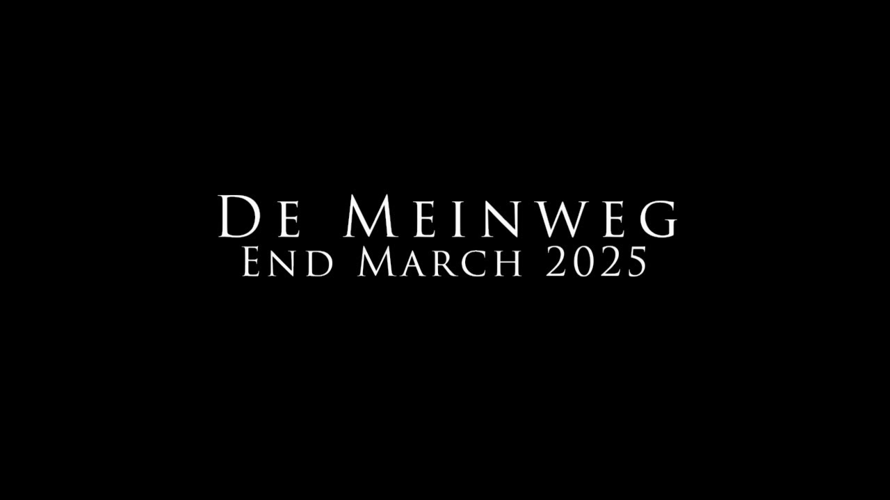De Meinweg - Eind Maart 2025 (En)