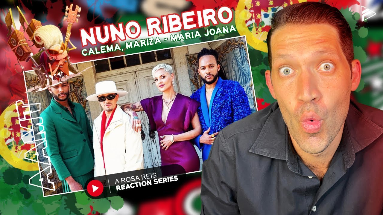 SPICY!! Nuno Ribeiro, Calema, Mariza - Maria Joana (Reaction) (AAMT Series)