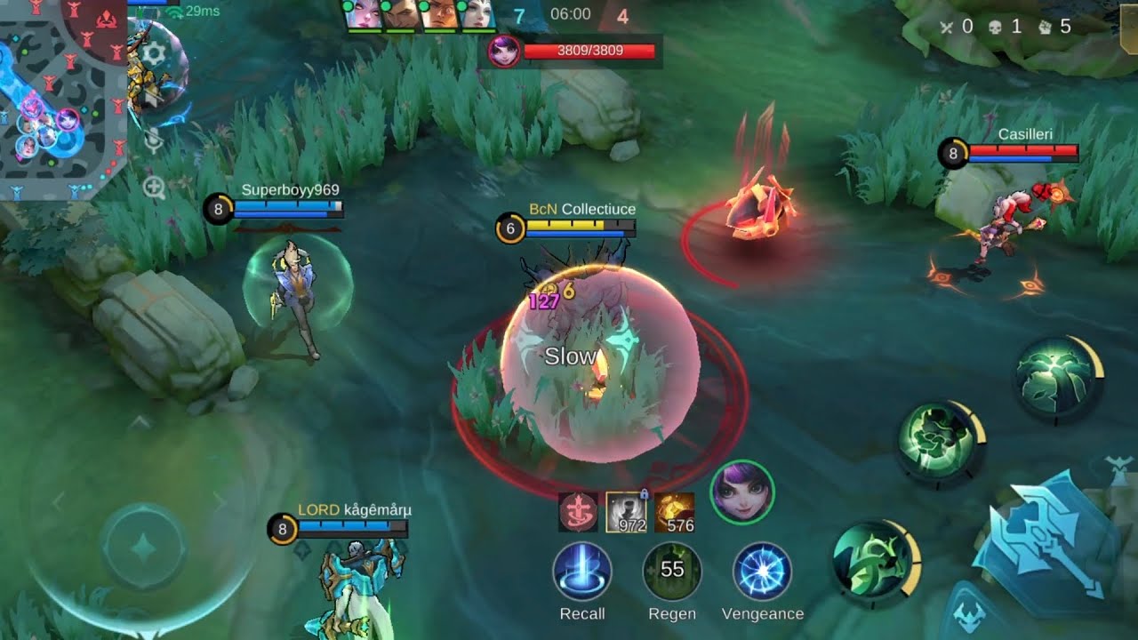 Asli skill Lylia spam banget || Demage apa itu ?
