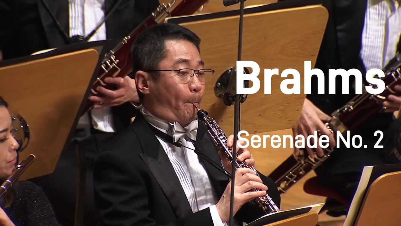 SSO in Concert: Brahms Serenade No. 2 in A major, Op. 16