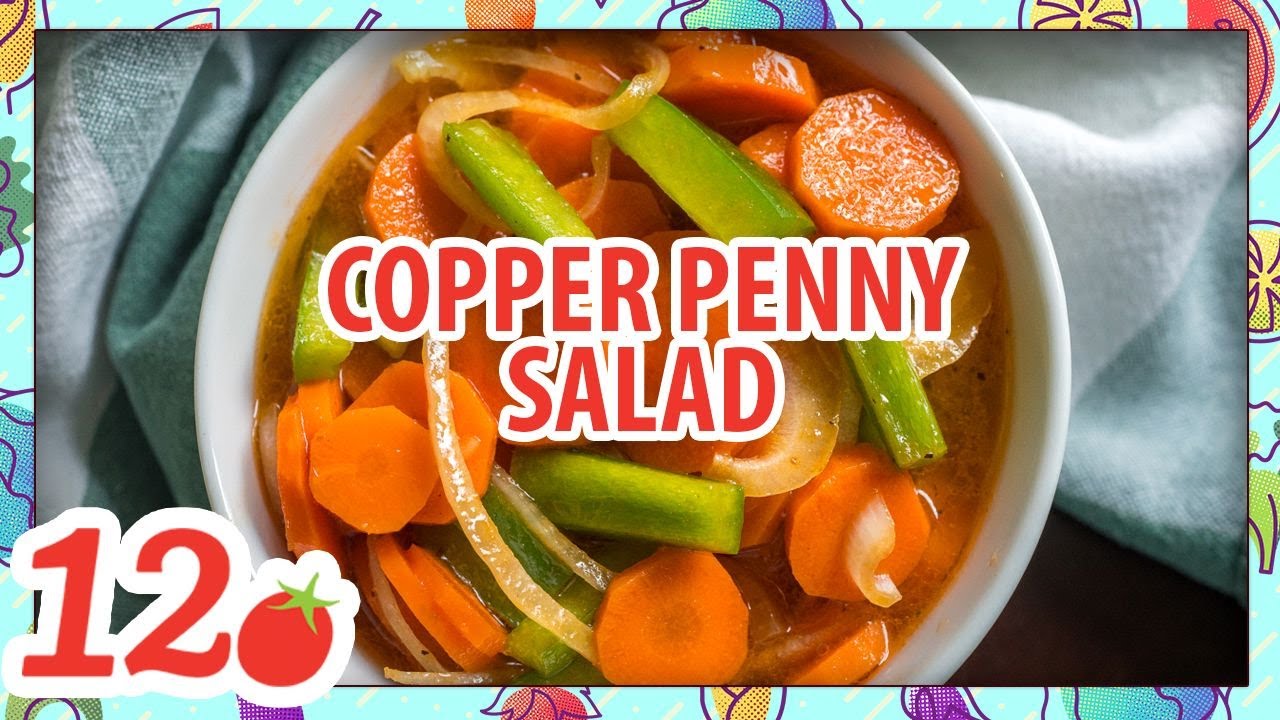 How To Make: Copper Penny Salad