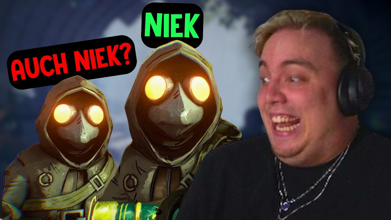 Dieses Spiel macht paranoid (und Niek ist betrunken)