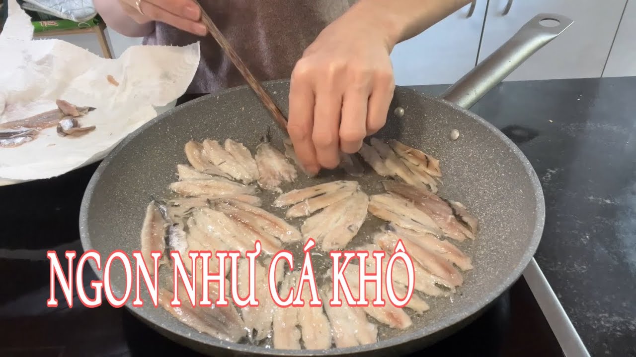 Phát hiện loại cá không cần phơi ăn ngon như cá khô 1 Nắng. Chợ sáng vắng vẻ | Cuộc sống ở Đức