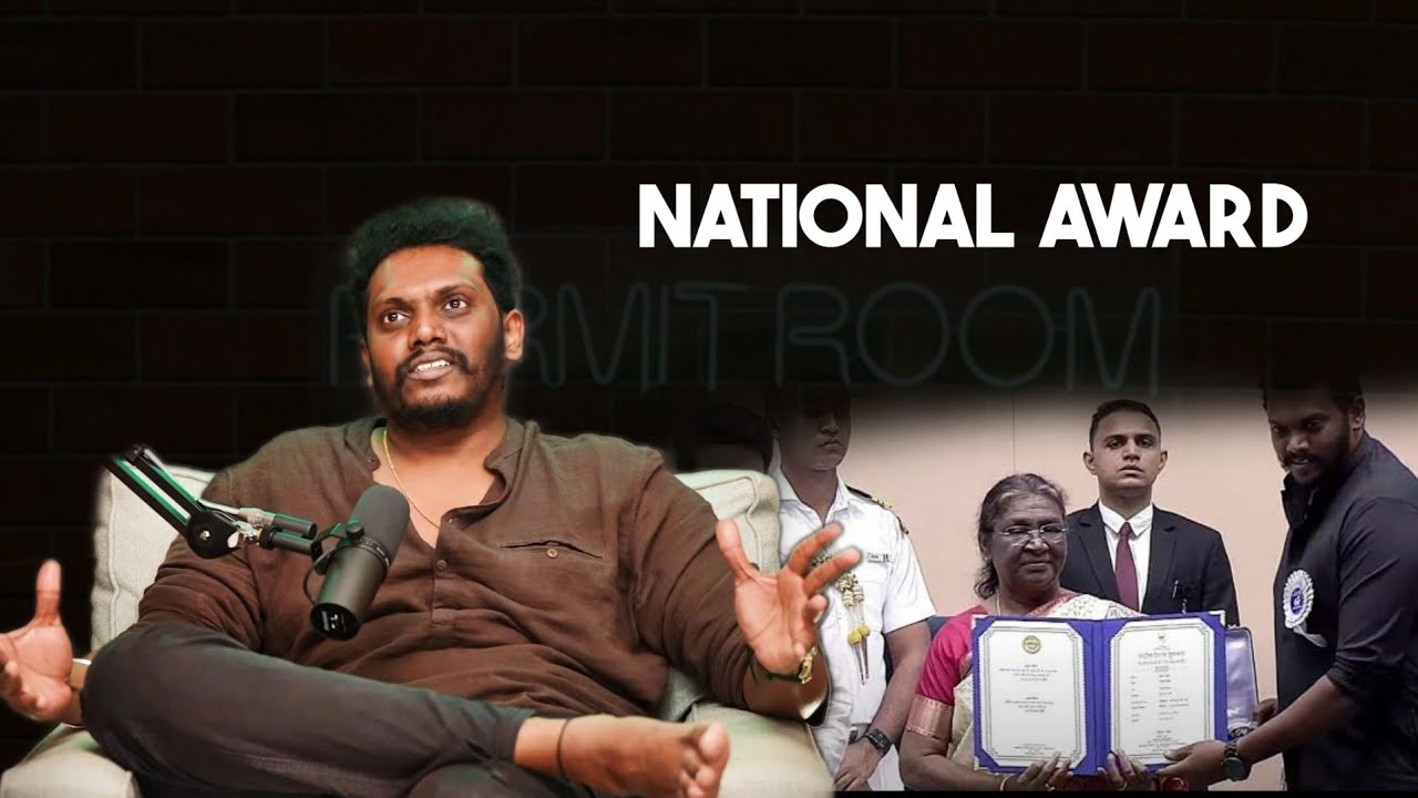 WINNING A NATIONAL AWARD w/ SANDEEP RAJ