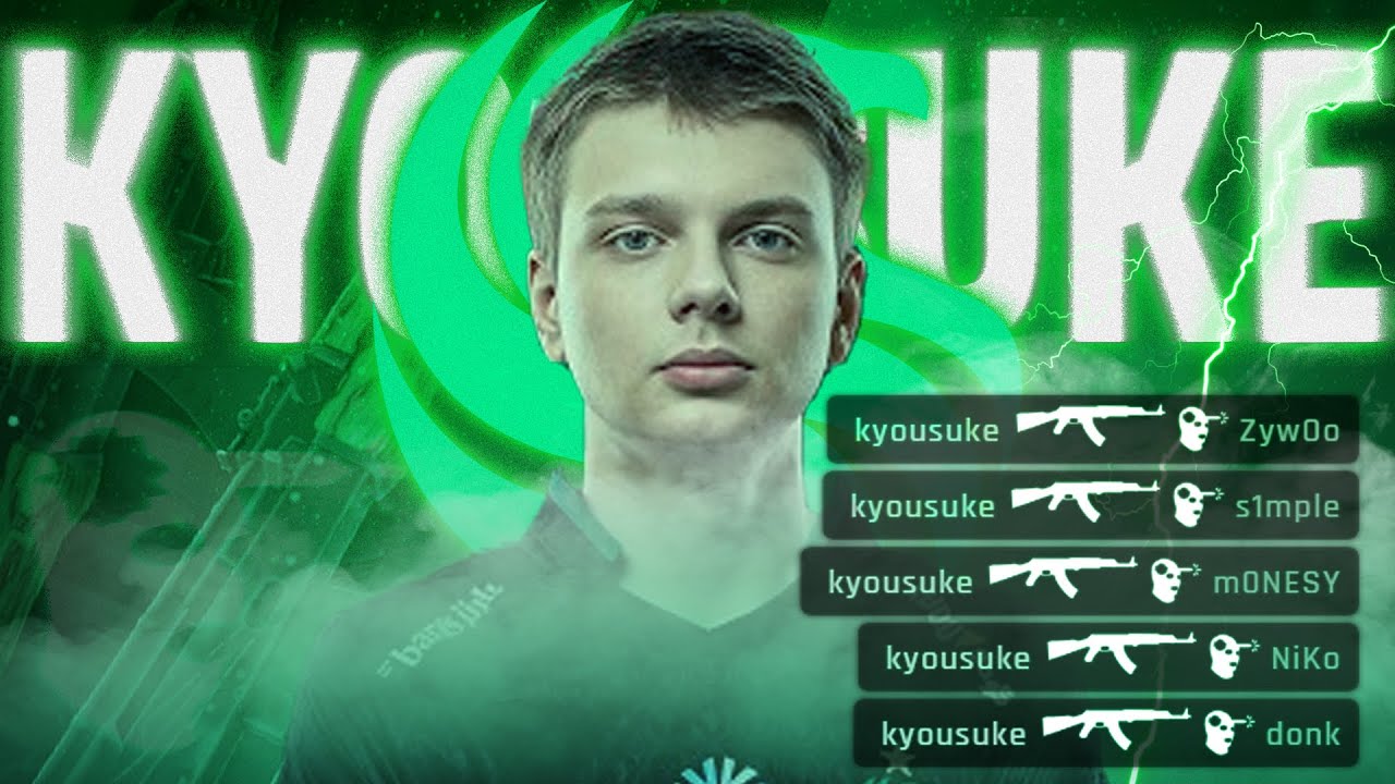 KYOUSUKE HIGHLIGHTS, MOMENTS AND STREAMER REACTIONS.