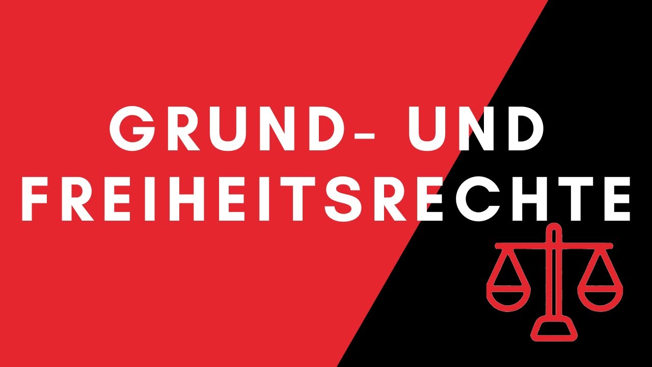 Die Grundrechte (einfach erkl&auml;rt)