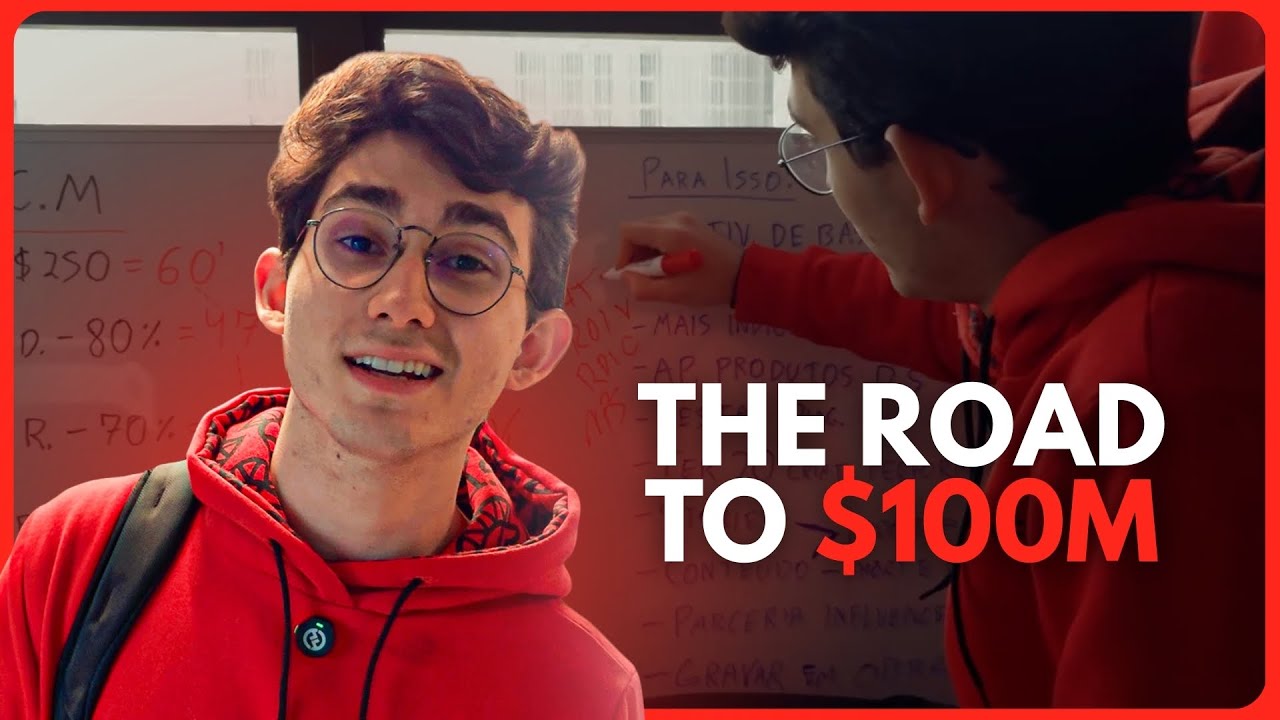 THE START OF A $100M BUSINESS!