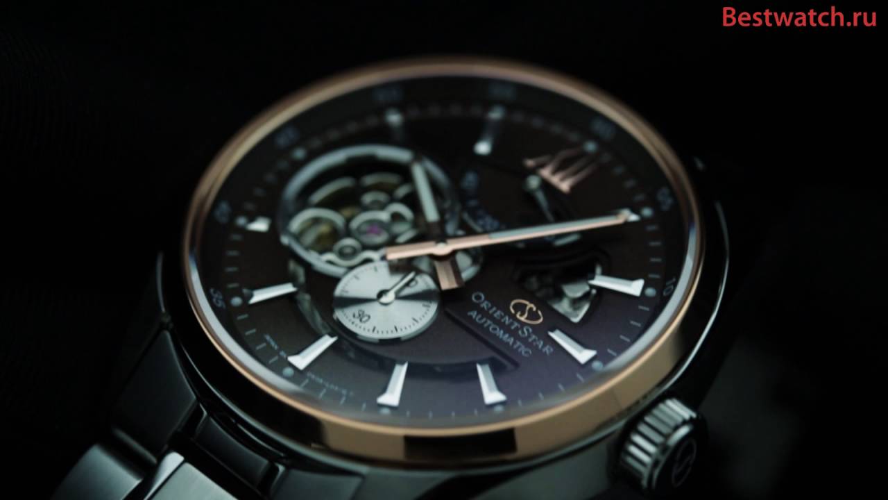 Обзор механических часов с ручным заводом Orient DK05005T