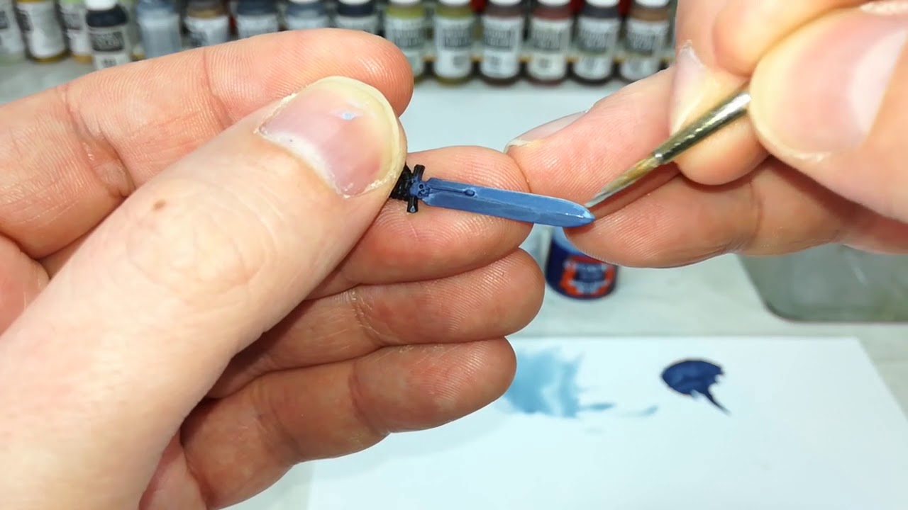 How I Paint Things - Power Swords