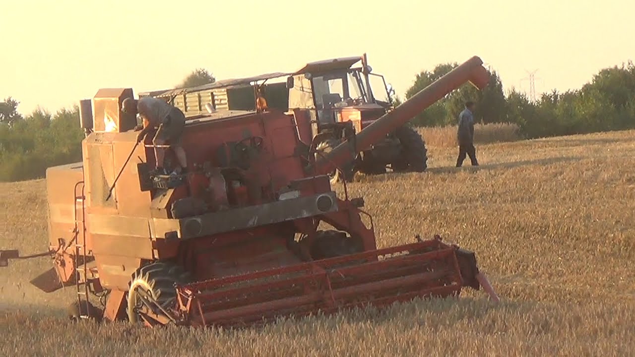 Bizon Super Z057 rocznik 1992 Sielanka żniwna