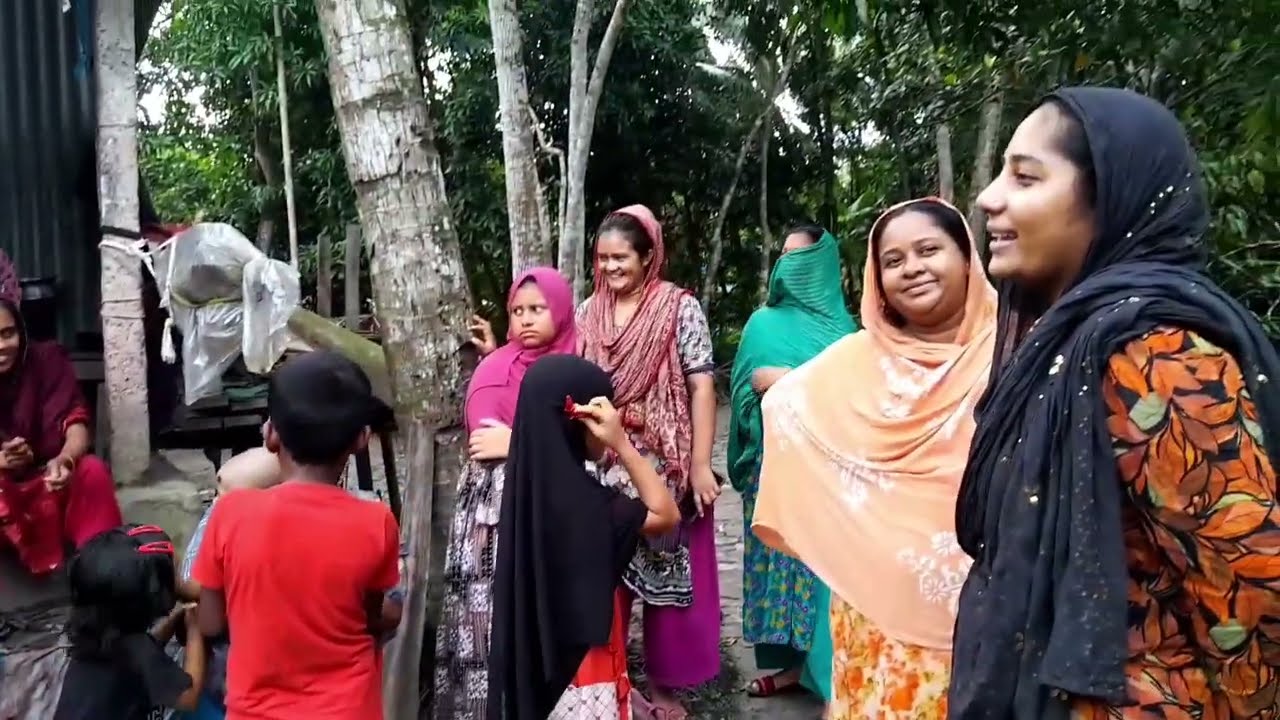 আজকে একটা ছোটখাটো বিয়েতে গেলাম বিয়েতে গিয়ে কি একটা অবস্থা হল #bangladesh 
