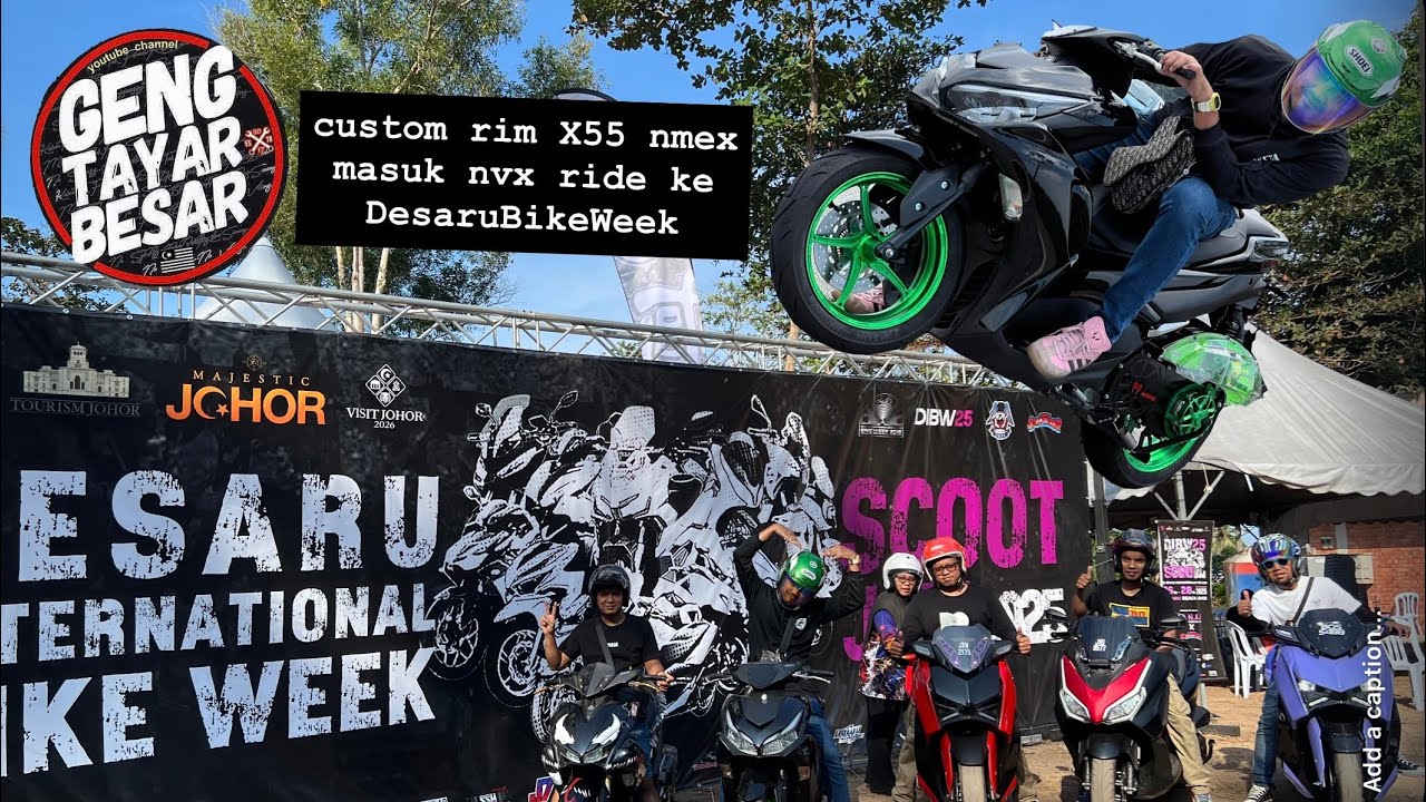 nvx pakai rim nmex test pegi desarubikeweek