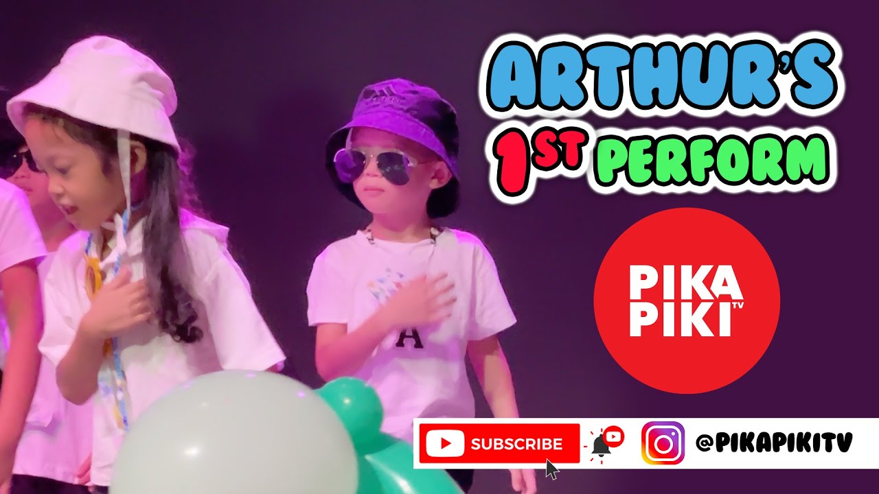 Arthur's First Perform for Arunavidya Preschool Bali - PikaPikiTV