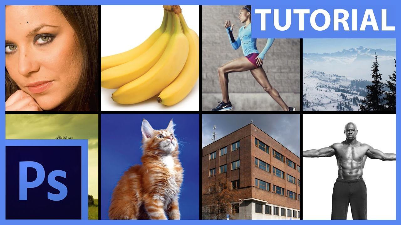 💡10 tipů na efekty nástroje a úpravu fotografií – Photoshop CZ tutorial