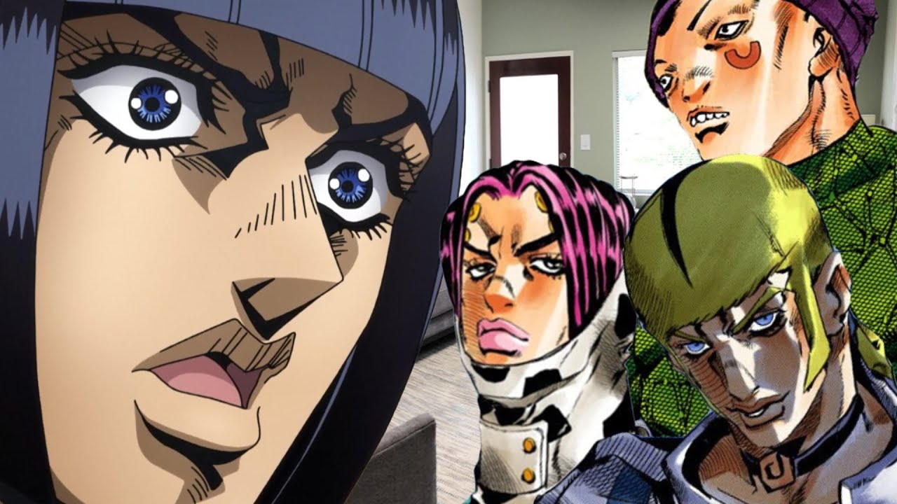 Сыновья Дио идут на терапию к доктору Буччеллати — JoJo's Bizarre Therapy