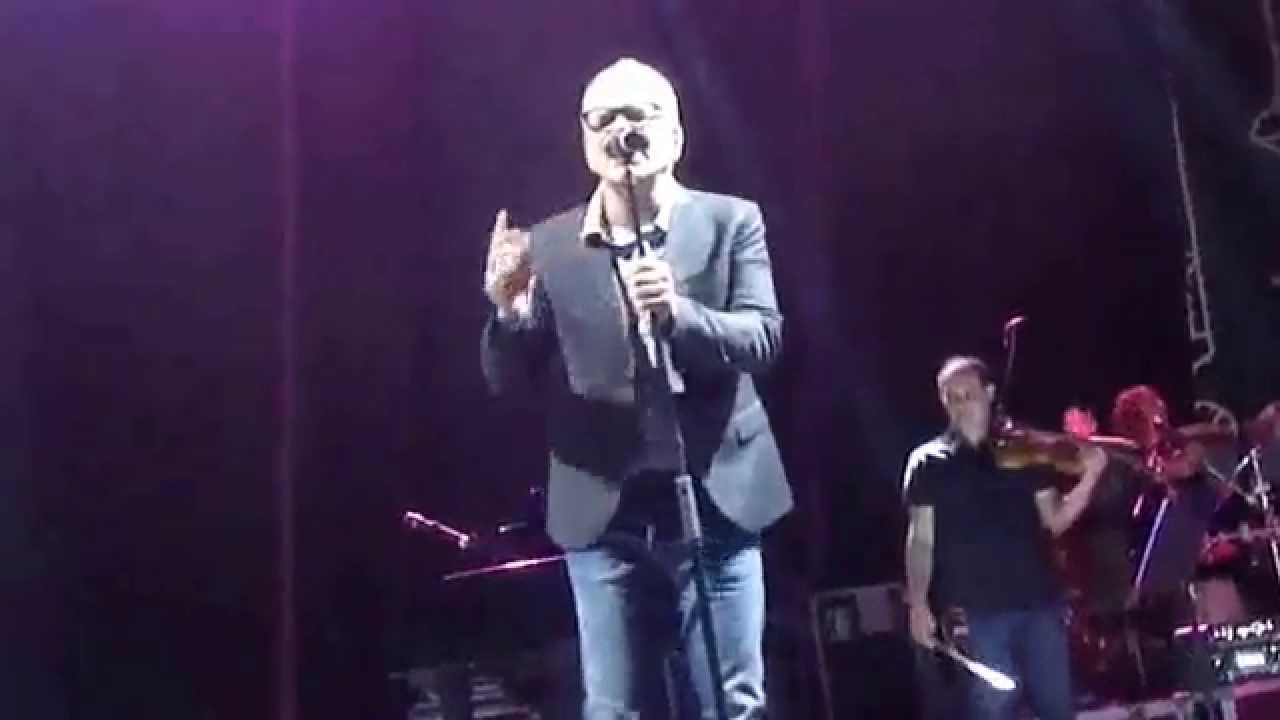 Michele Zarrillo a Pellare 26 agosto 2015