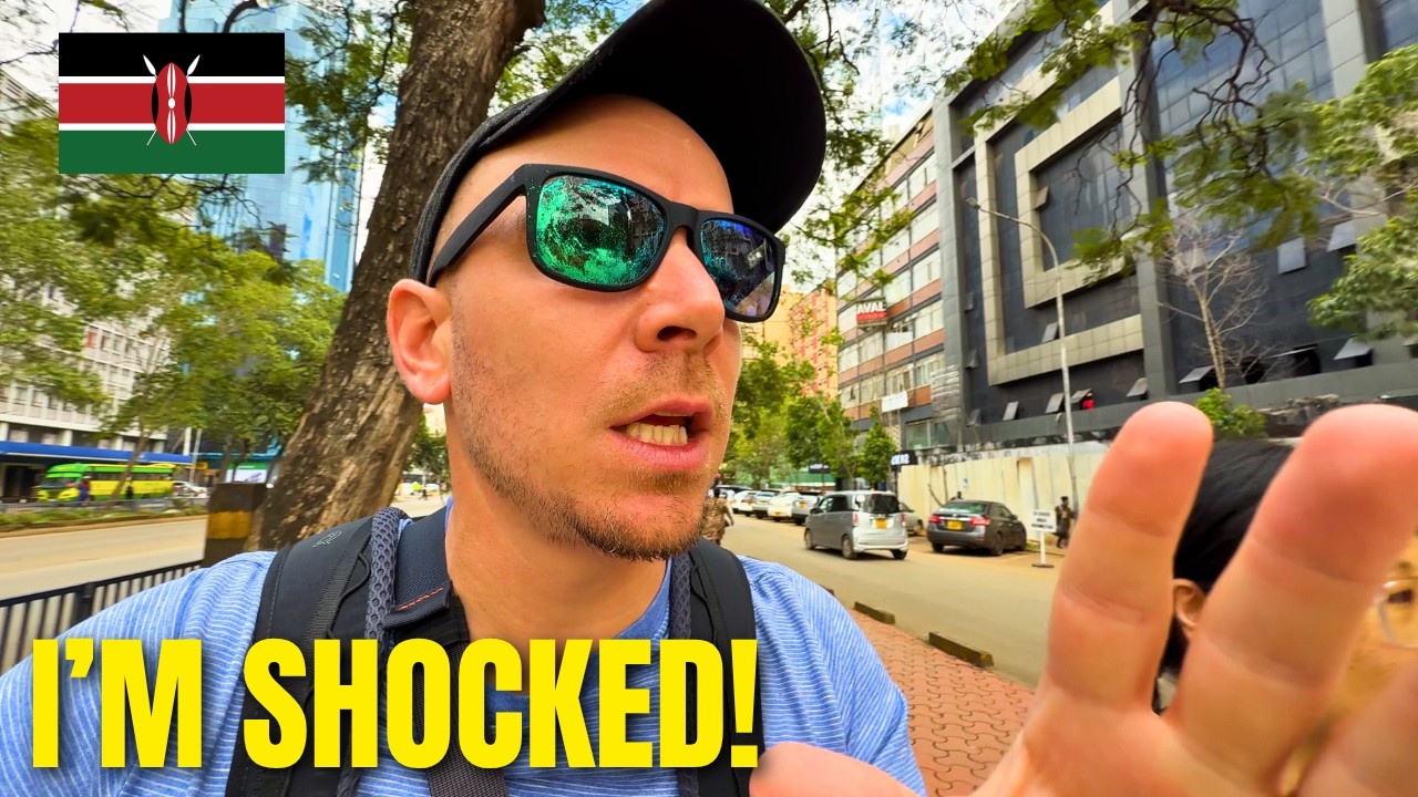 STRESSFUL arrival in Kenya (First time in Nairobi) 🇰🇪