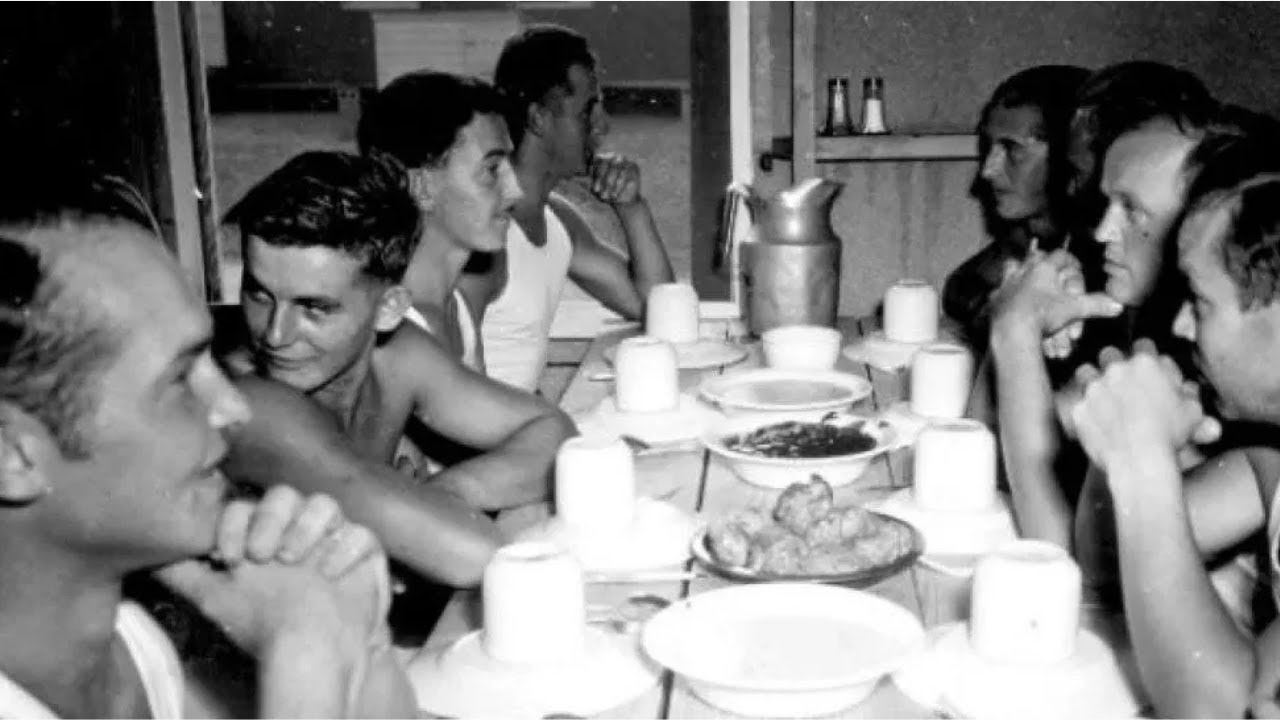 German POWs Couldn’t Believe Eating Meat, Fruit And Chocolate In American POW Camps