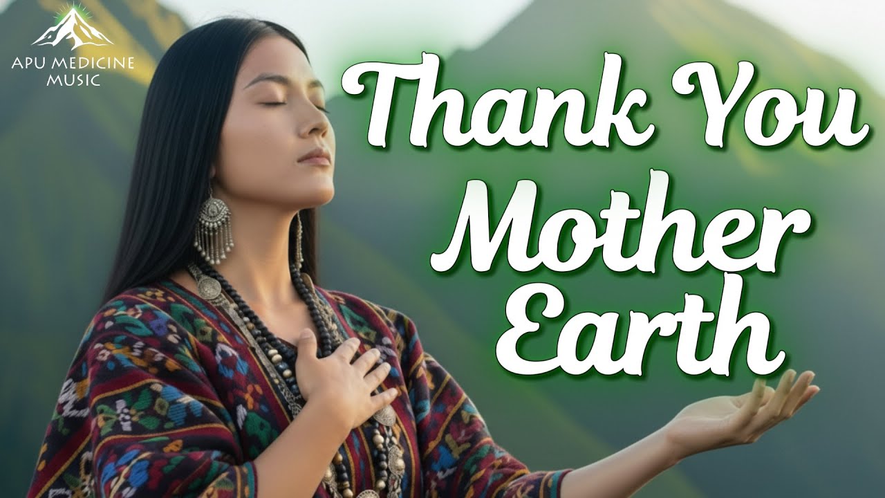 Andean GRATITUDE SONG to PACHAMAMA 🌄 Thank You, Mother Earth