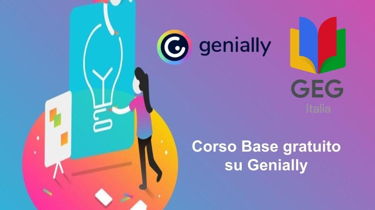 Genially  Corso Base per GEG Italia