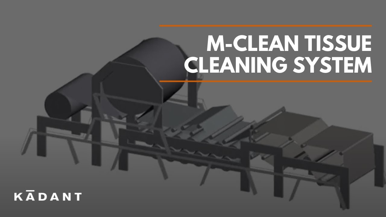 M-clean Tissue Cleaning System
