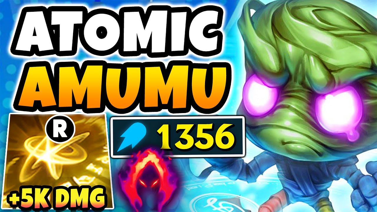 1300+ AP Amumu Makes The Entire Enemy Team DISAPPEAR (WHAT IS THIS DAMAGE)