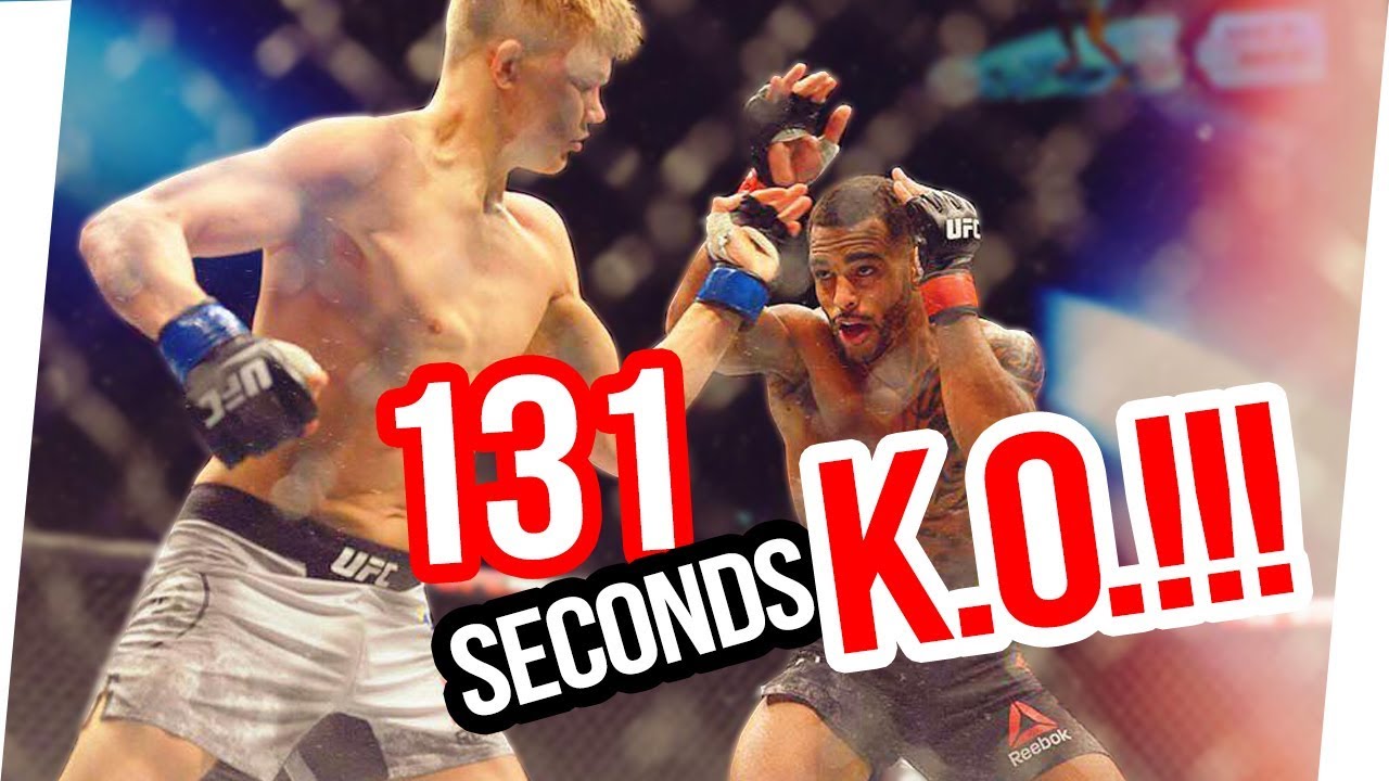 ONE PUNCH KNOCKOUT | Shocking UFC Fight by Oliver Enkamp