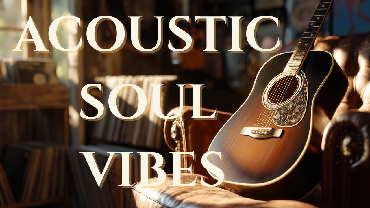 Deep Acoustic Soul | Music to Heal the Heart & Mind 🌇