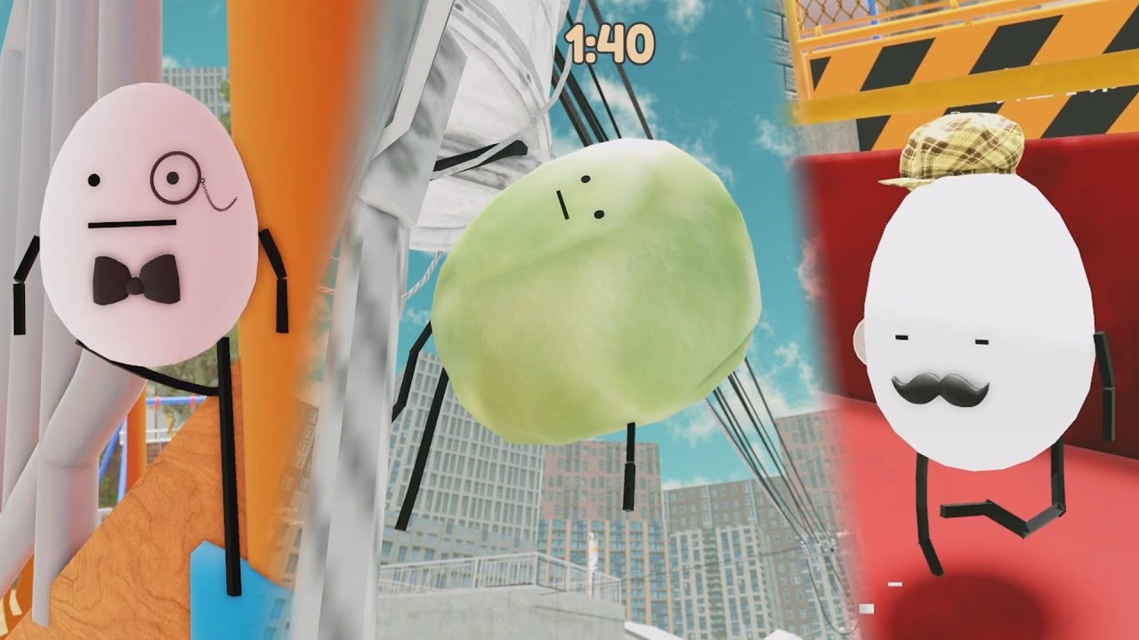 Hide and seek with Butler Egg, Fake Edamame, Detective Egg in Secret Staycation [Roblox]