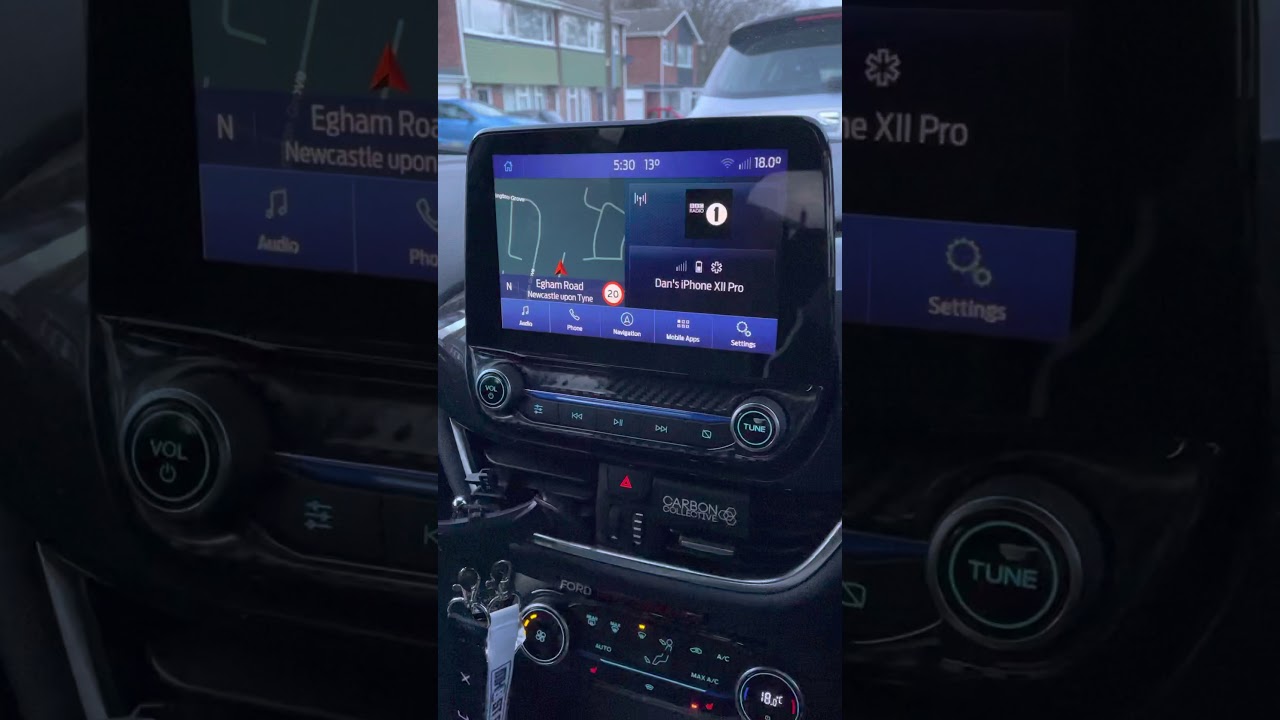 MK8 Fiesta ST - Sync 3.4 Software Update 👌🏻