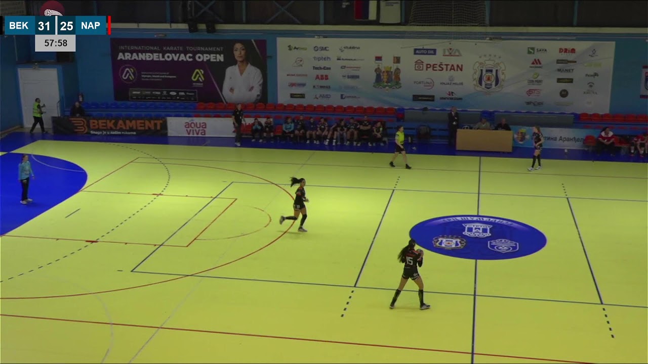 ARKUS liga 7. kolo (Ž) / Bekament BB - Napredak 12