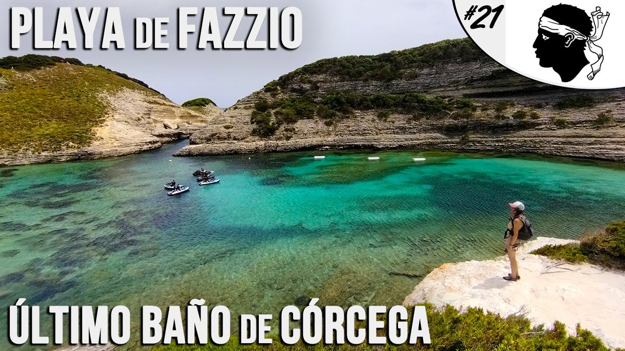 Playa de Fazzio antes de volver a Bonifacio | Córcega 21 | LowCosTravellers