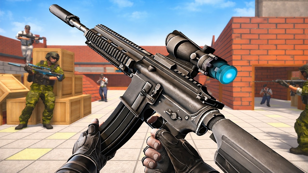 Modern FPS Military Strike - Encounter FPS SWAT Mission _ Android GamePlay