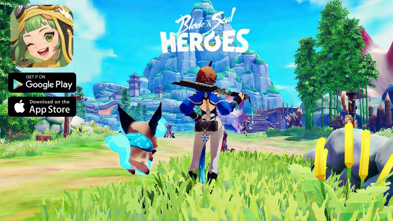 Blade & Soul Heroes Gameplay Walkthrough (Android, ios)