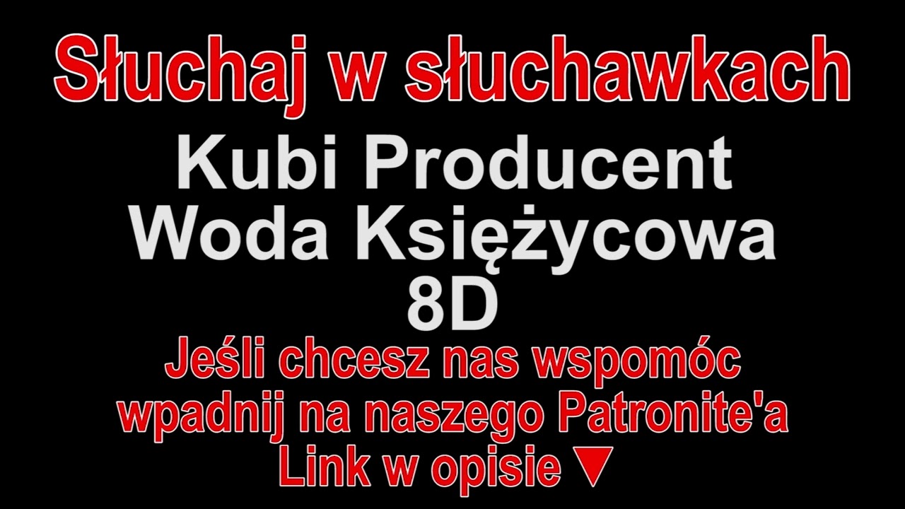 Kubi Producent - Woda Księżycowa ft. bambi, Fukaj, stickxr 8D