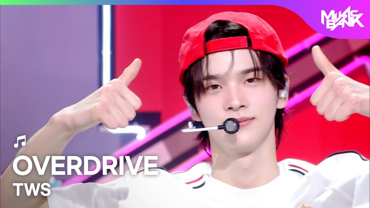 [COMEBACK🎉] TWS トゥアス 투어스 - OVERDRIVE [Music Bank] | KBS WORLD TV 251017