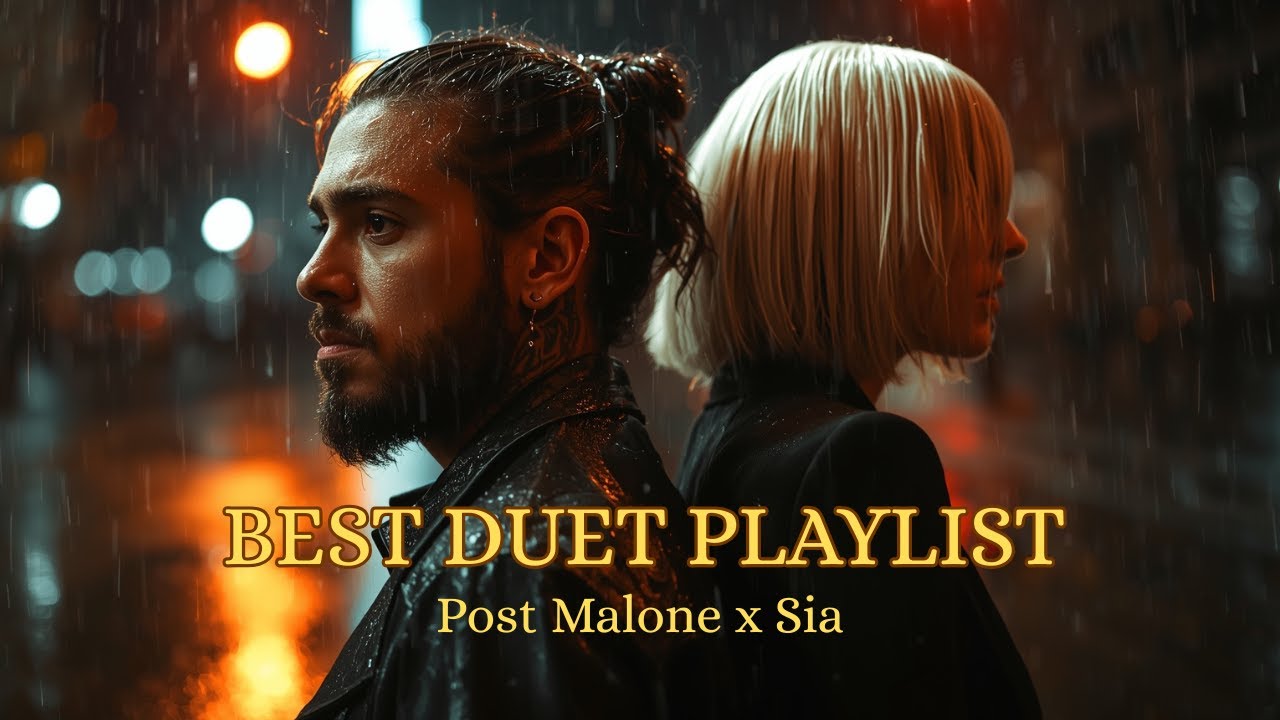 Post Malone ft. Sia &ndash; Best Duet Playlist 2025 🎧 Top 10 Chill & Emotional Tracks
