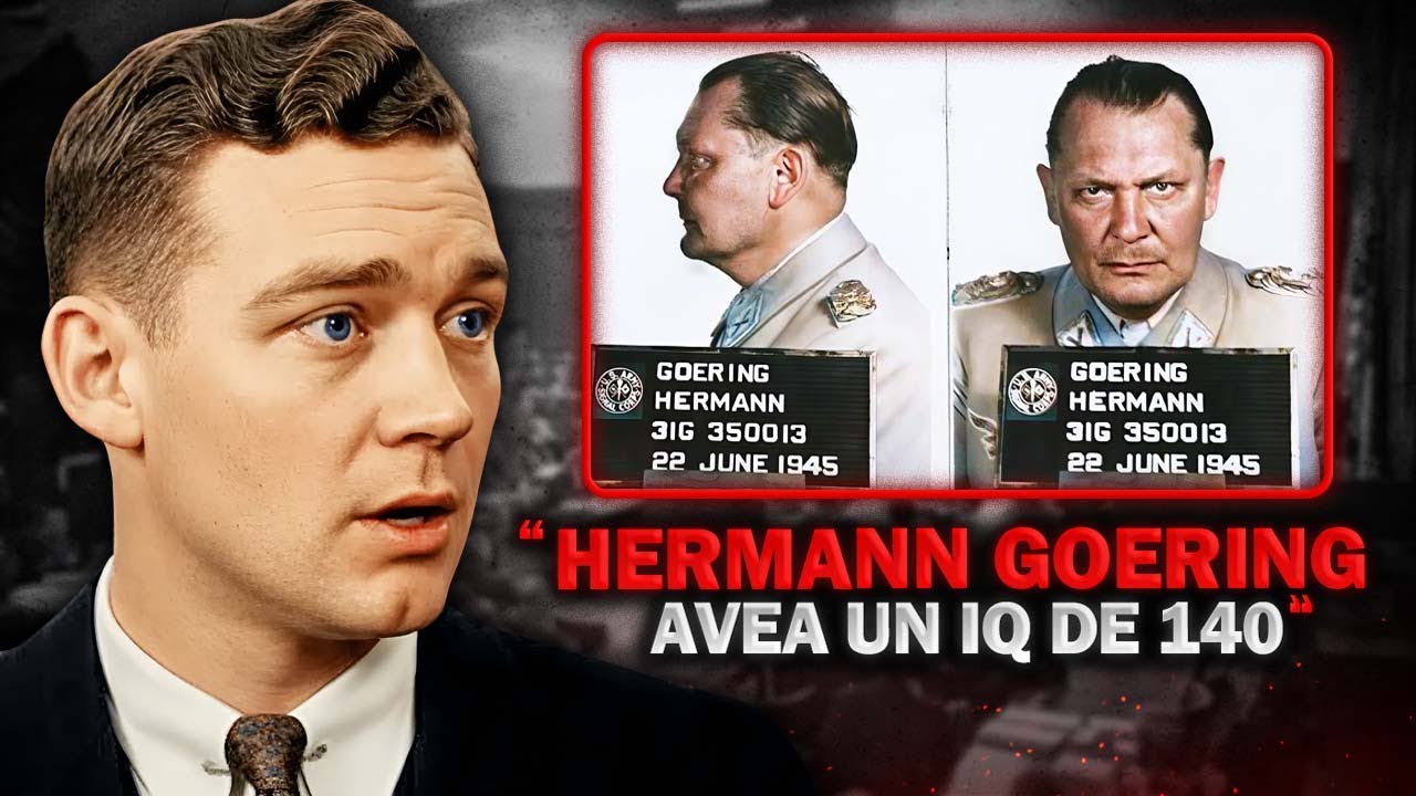 Așa Era Personalitatea Lui Hermann Göring Potrivit Psihiatrilor De La Nürnberg