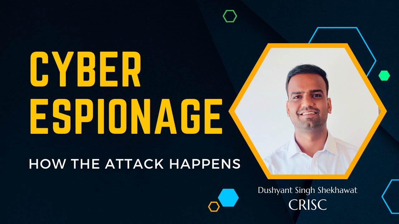 Cyber Espionage - What you need to know? How the attack happens? Where the attack comes from?  ⭐️