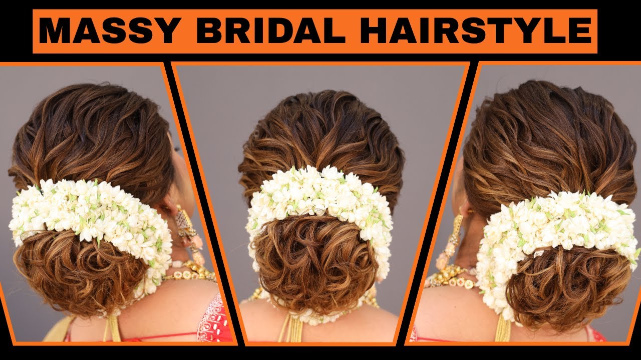 MASSY BRIDAL HAIRSTYLE