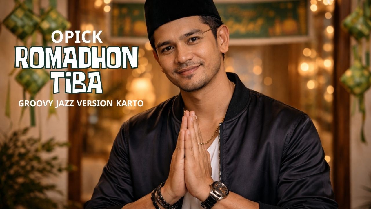 ROMADHON TIBA – OPICK | Groovy Jazz Version by KARTO