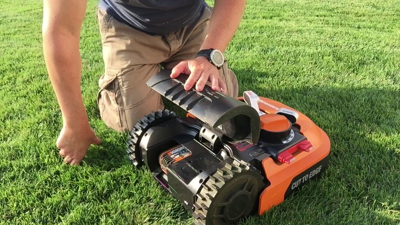 Worx Landroid M700, 5 Monate im Einsatz