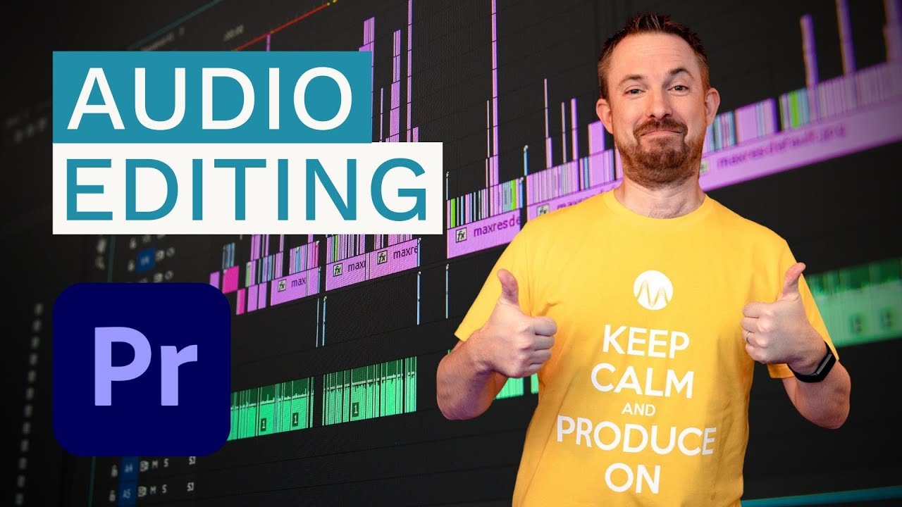 Premiere Pro Audio Editing Tutorial