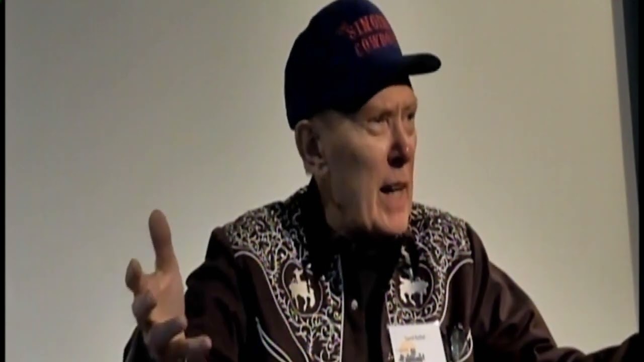 2016 LPFF Westerns    Ed Hulse interviews author, David Rothel