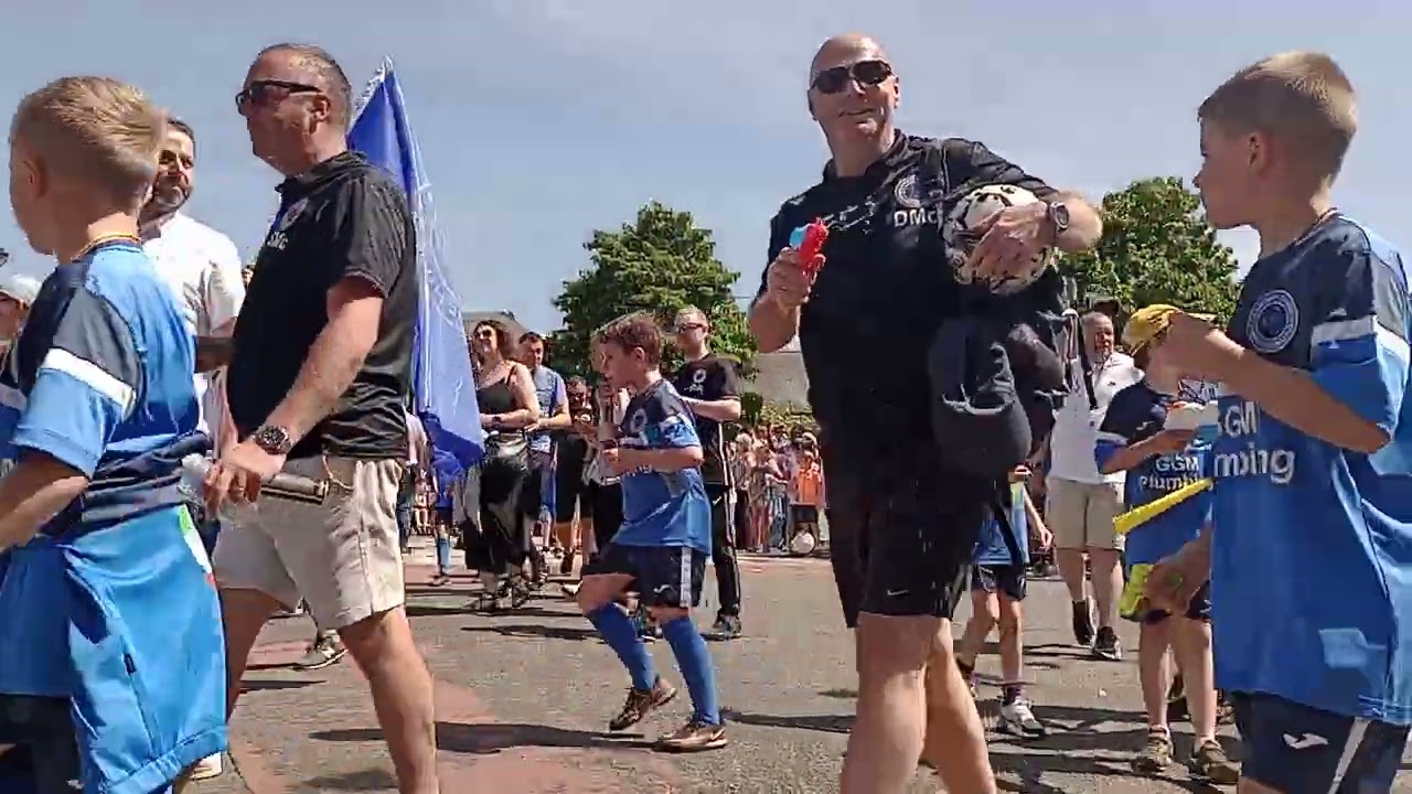 bathgate gala day parade 2023