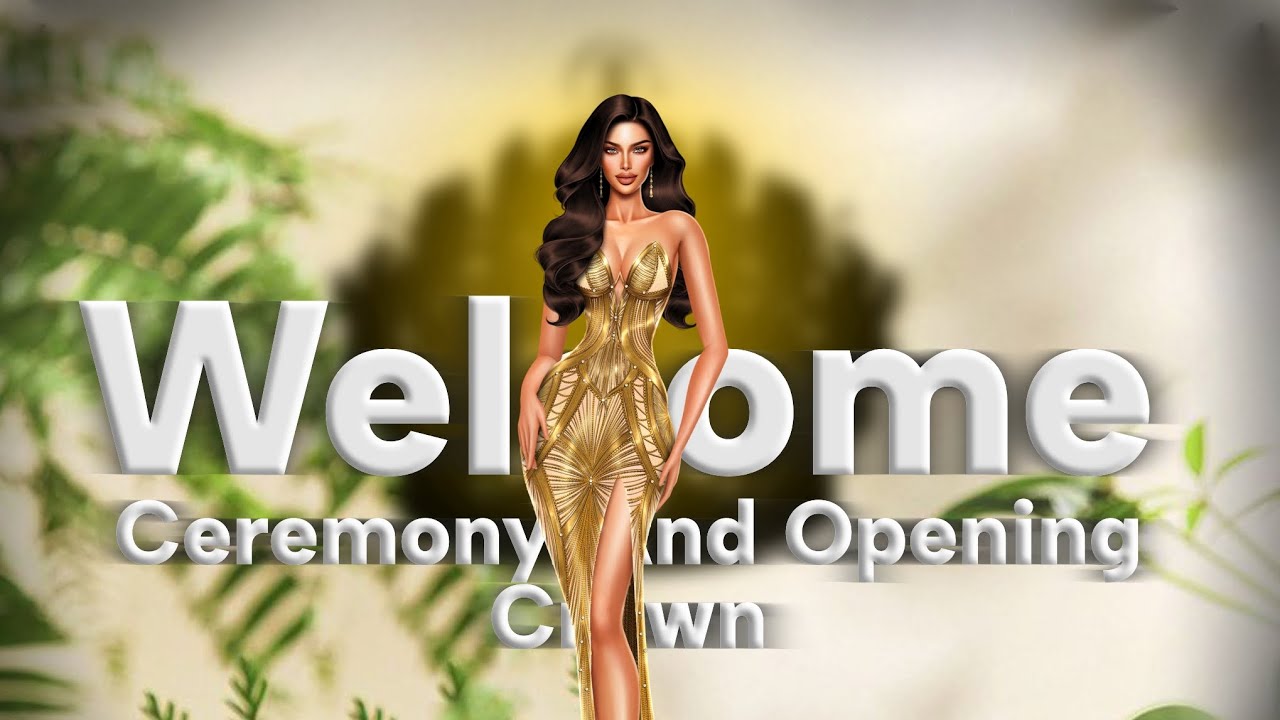 Welcome Ceremony | Opening The Crown 👑.    Miss Sims Diamond Ss.4