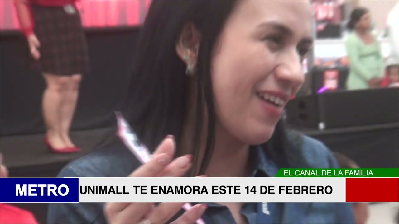 UNIMALL TEENAMORA ESTE 14 DE FEBRERO